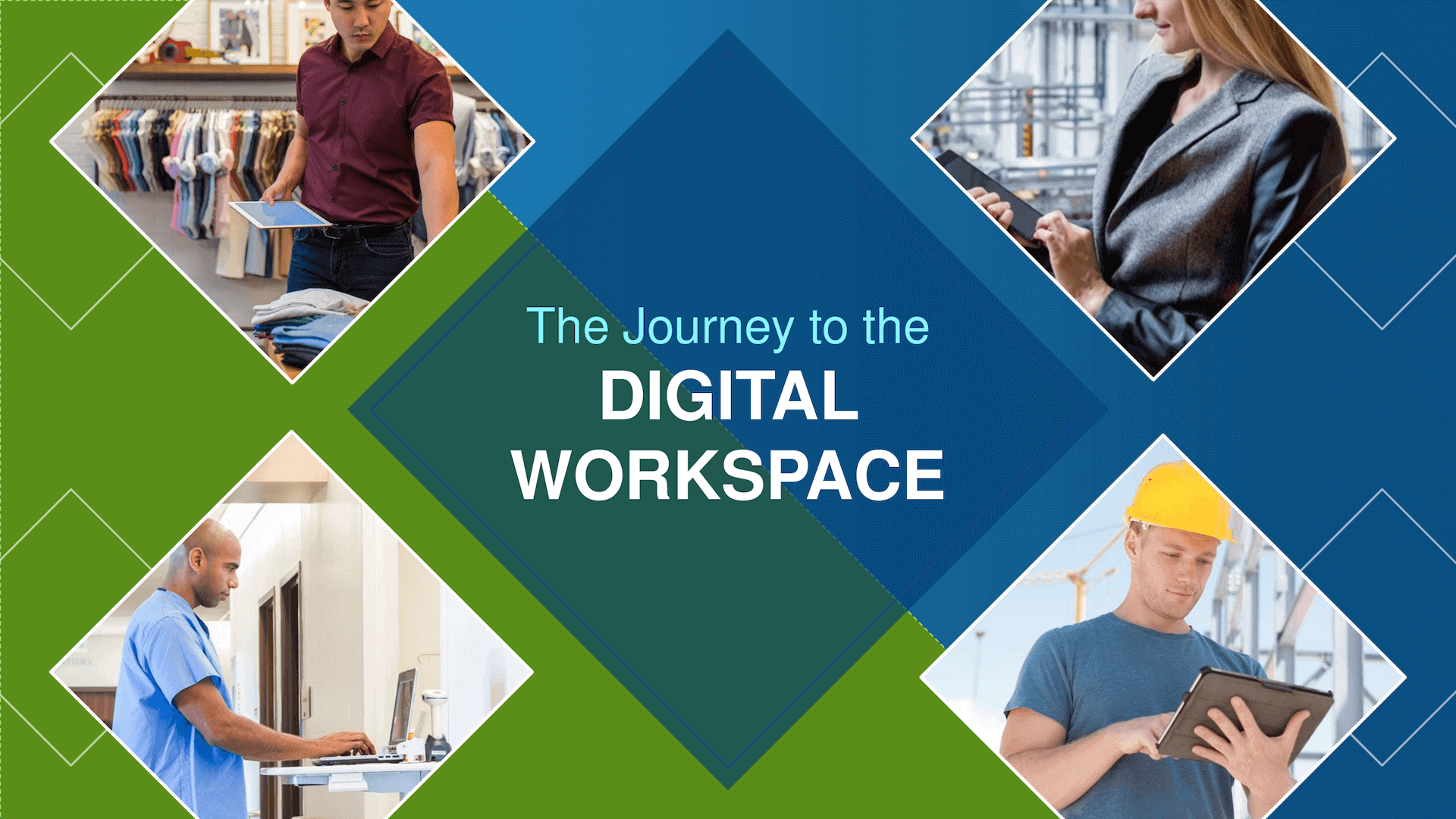 Digital Workspace Whiteboard